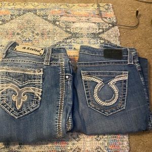Designer jeans Bigstars and Rock-revivals